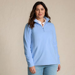 Tall Anyweather Fleece Quarter Zip Pullover