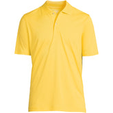School Uniform Men's Big Short Sleeve Polyester Polo