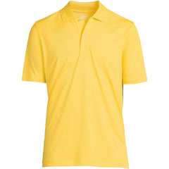 School Uniform Men's Big Short Sleeve Polyester Polo