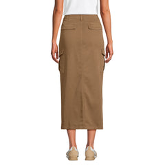 Women's Cool Fade Cargo Maxi Skirt