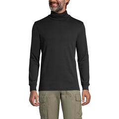 Men's Tall Cotton Supima Turtleneck