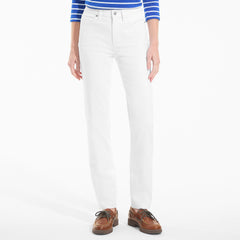 Women's High Rise Straight Leg Jeans