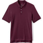 School Uniform Men's Short Sleeve Interlock Polo Shirt