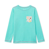 Kids Soft Jersey Pocket Sleep Top