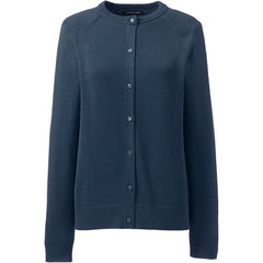 School Uniform Women's Cotton Modal Cardigan Sweater