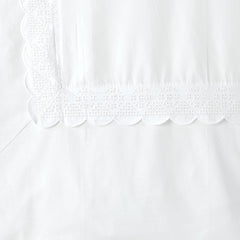 Eyelet Duvet Cover