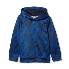 Kids Athletic Lightweight Hooded Sweatshirt