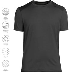 Men's Big Rapid Dry Short Sleeve Modern Fit Tee