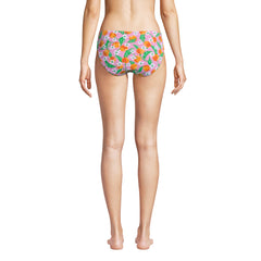 Draper James x Lands' End Women's Chlorine Resistant Mid Waist Bikini Bottoms