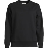 Women's Relaxed Serious Sweats Long Sleeve Crewneck Sweatshirt