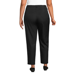 School Uniform Women's Plus Performance Chino Straight Leg Pants