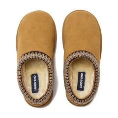 Kids Suede Hearth Slippers
