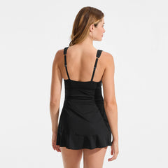 Women's SlenderSuit Grecian Mini Swim Dress
