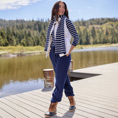 Women's Tall Serious Sweats High Rise Jogger Pants - Set Bottom