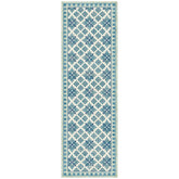 Matterly Skid Resistant Diamond Print Floor Mat
