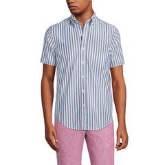 Men's Short Sleeve Essential Lightweight Poplin