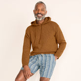 Men's Slub Hoodie Sweater