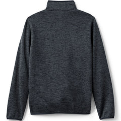 Unisex Big Sweater Fleece Snapneck Pullover