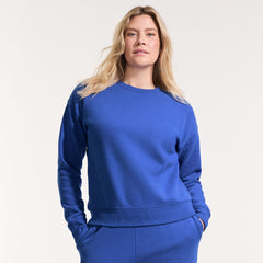 Women's Relaxed Serious Sweats Long Sleeve Crewneck Sweatshirt