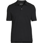 Men's Short Sleeve Mesh Polo Shirt