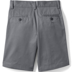 Boys Plain Front Blend Chino Shorts