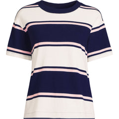 Women's Petite Short Sleeve Mariner T-Shirt