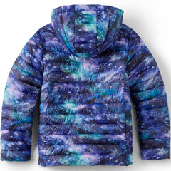Kids FeatherFree TM Insulated Hooded Packable Jacket