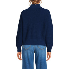 Women's Tall Drifter Shaker Wedge Quarter Zip Sweater