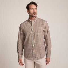 Men's Long Sleeve Poplin Shirt
