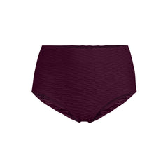 Women's Texture High Waisted Bikini Swim Bottoms