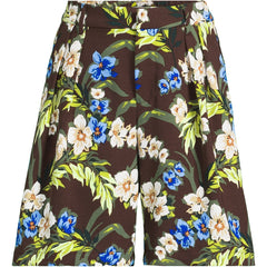 Women's Plus Size Creaseless High Rise 8" Shorts