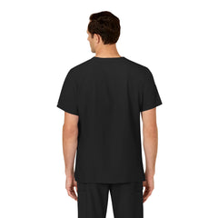 School Uniform Men's Wink W123 V-Neck Scrub Top