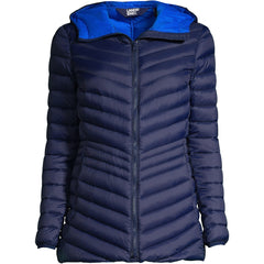 Wanderweight Packable Down Long Jacket