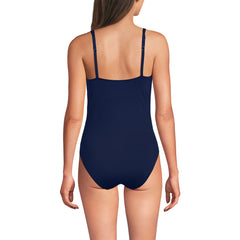 Women's LE x T and T The Tiffany Square Neck One Piece