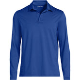 Men's Rapid Dry Long Sleeve Modern Fit Polo