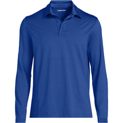 Men's Rapid Dry Long Sleeve Modern Fit Polo