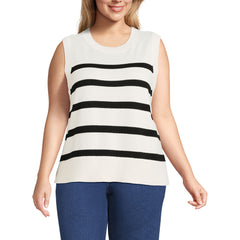 Women's Plus Size Drifter Easy Vest Sweater