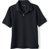 Kids Short Sleeve Mesh Polo Shirt