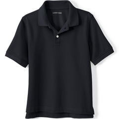 Kids Short Sleeve Mesh Polo Shirt