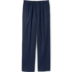 School Uniform Men's Elastic Waist Pull-On Chino Pants