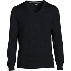 School Uniform Unisex Big Cotton Modal Vneck Pullover Sweater