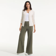 Women's Petite Starfish High Rise Palazzo Pants