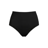 Women's Plus Size Sculpting Suit High Waisted Bikini Bottoms