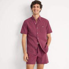 Men's 5.5 Inch Seersucker Easy Shorts
