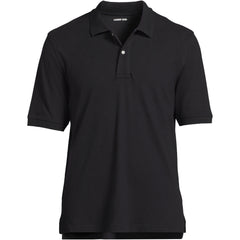 School Uniform Men's Tall Short Sleeve Banded Mesh Polo Shirt