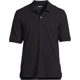 Men's Big Banded Short Sleeve Mesh Polo