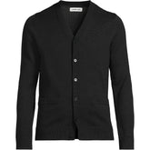 Men's Cotton Modal Button Front Cardigan Sweater