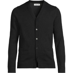 Men's Cotton Modal Button Front Cardigan Sweater