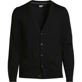 Men's Fine Gauge Cotton Cardigan