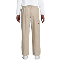 Girls Woven Pull On Utility Cargo Pant